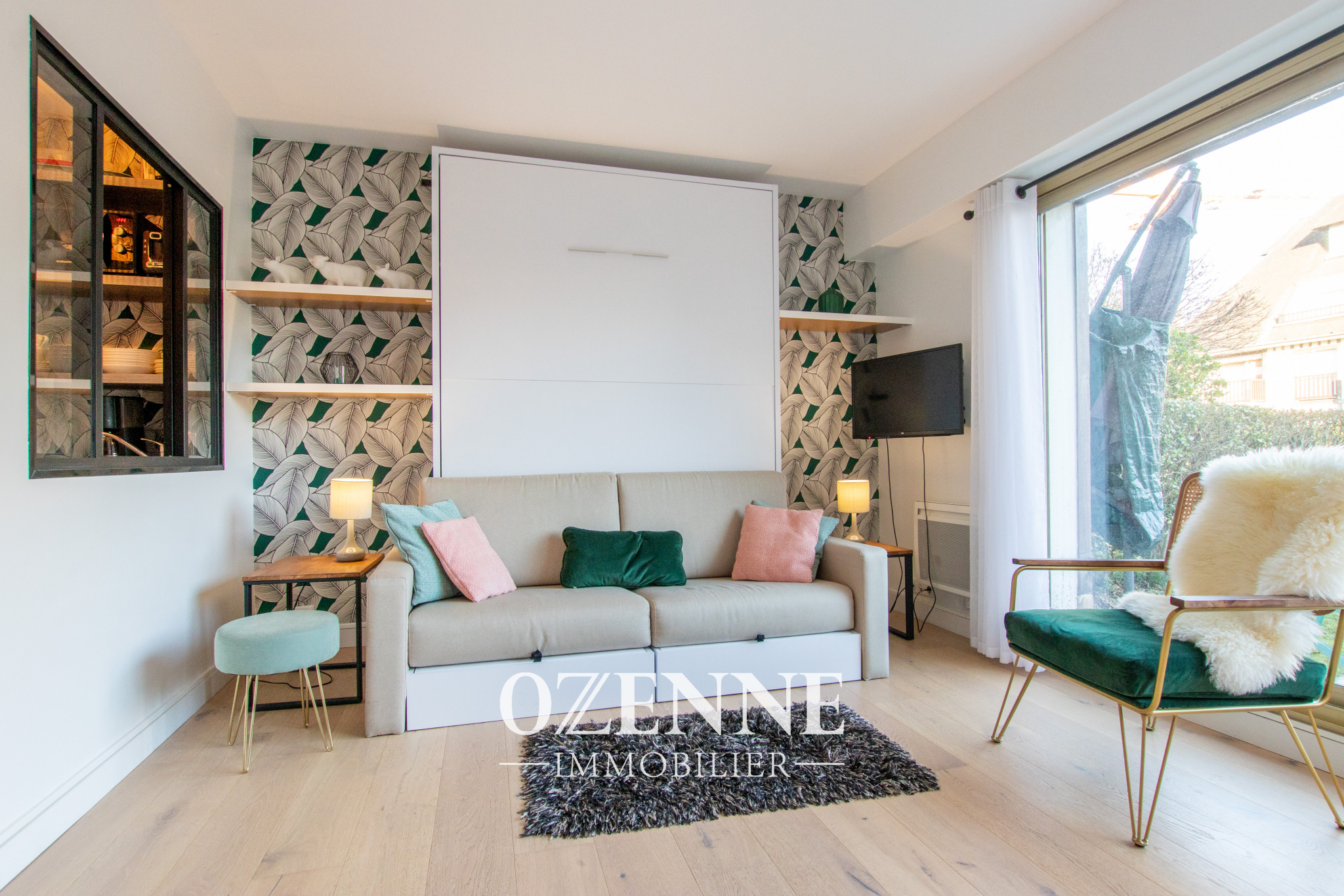 Vente Appartement 28m² 1 Pièce à Benerville-sur-Mer (14910) - Ozenne Immobilier