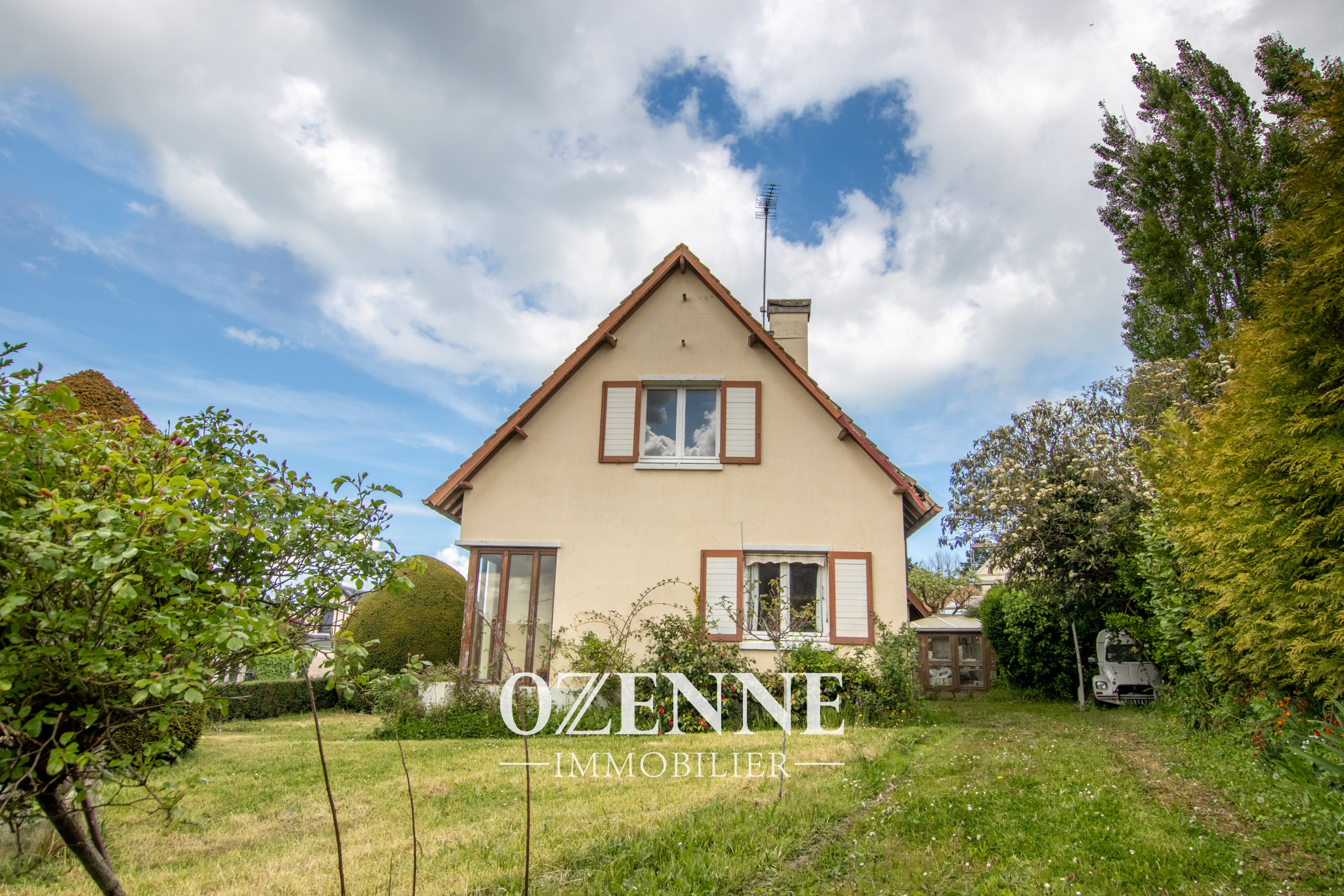 Vente Maison 100m² 6 Pièces à Blonville-sur-Mer (14910) - Ozenne Immobilier